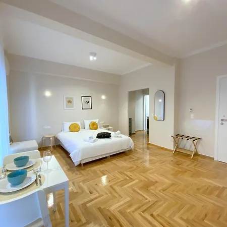 Mediterra Stay Athens City Center Buitenkant foto