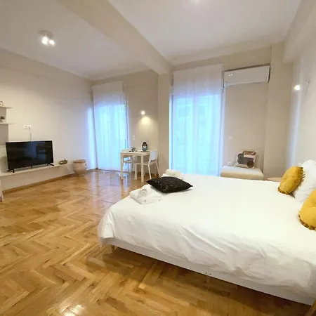 Mediterra Stay Athens City Center Buitenkant foto