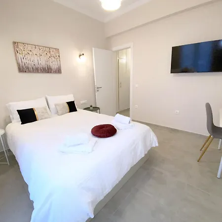 Mediterra Stay Athens City Center Buitenkant foto